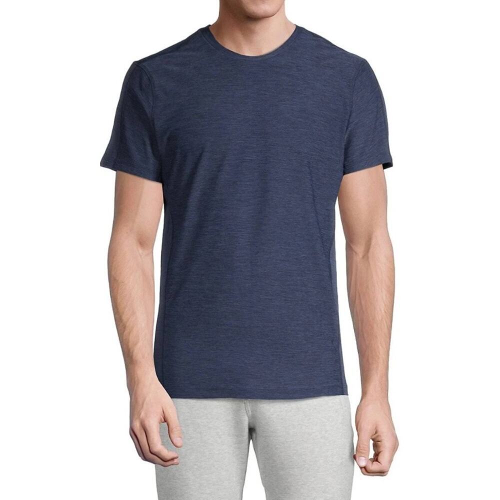 Ten Thousand Versatile Tee Shirt Navy Blue Athletic Performance Size XL